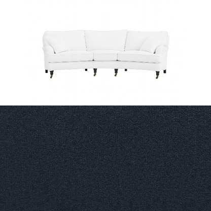 Klädsel till soffa Englesson Howard 3.5-sits medium svängd Tyg Kashmir