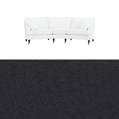 Klädsel till soffa Englesson Howard 3.5-sits medium svängd Tyg Orson