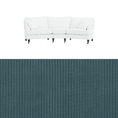 Klädsel till soffa Englesson Howard 3.5-sits medium svängd Tyg Tariro