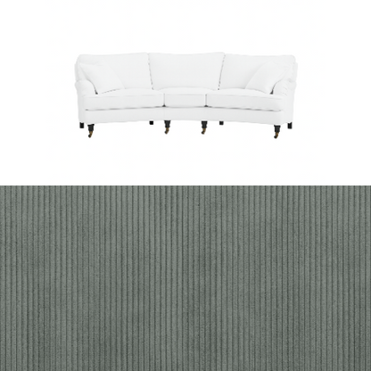 Klädsel till soffa Englesson Howard 3.5-sits medium svängd Tyg Tariro