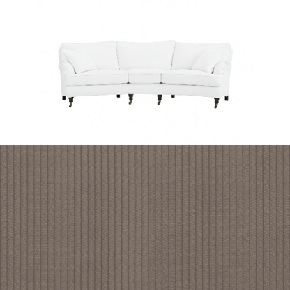 Klädsel till soffa Englesson Howard 3.5-sits medium svängd Tyg Tariro