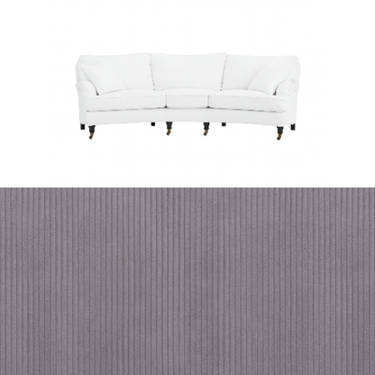 Klädsel till soffa Englesson Howard 3.5-sits medium svängd Tyg Tariro