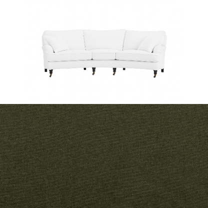 Klädsel till soffa Englesson Howard 3.5-sits medium svängd Tyg Vesper