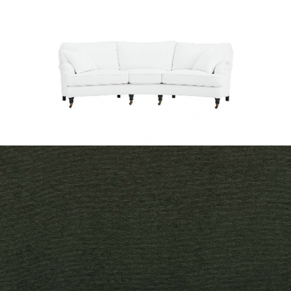 Klädsel till soffa Englesson Howard 3.5-sits medium svängd Tyg Vesper