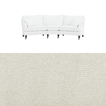 Klädsel till soffa Englesson Howard 3.5-sits medium svängd Tyg Vesper