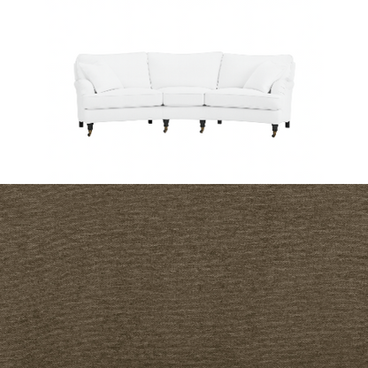 Klädsel till soffa Englesson Howard 3.5-sits medium svängd Tyg Vesper