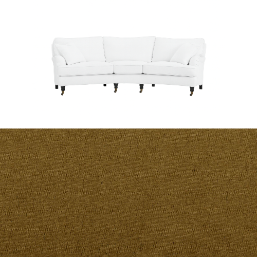 Klädsel till soffa Englesson Howard 3.5-sits medium svängd Tyg Vesper