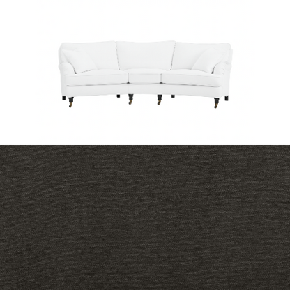 Klädsel till soffa Englesson Howard 3.5-sits medium svängd Tyg Vesper