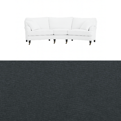 Klädsel till soffa Englesson Howard 3.5-sits medium svängd Tyg Vesper