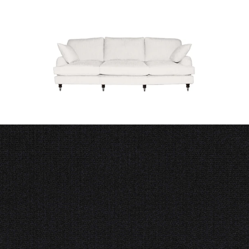 Klädsel till soffa Englesson Howard 3.5-sits rak Tyg Azalea