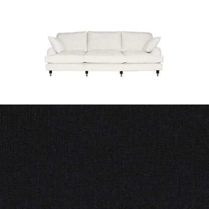Klädsel till soffa Englesson Howard 3.5-sits rak Tyg Azalea