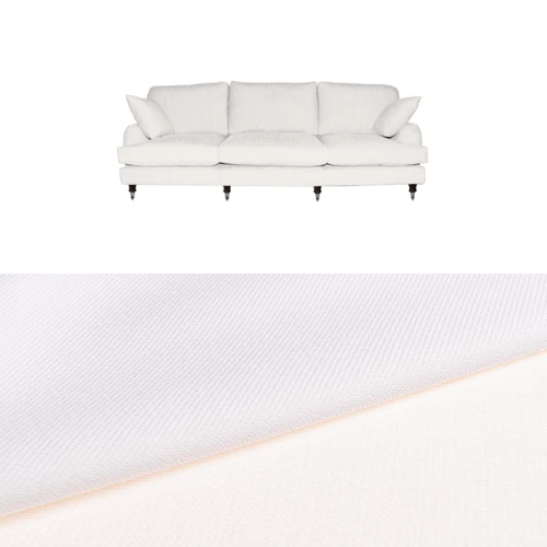 Klädsel till soffa Englesson Howard 3.5-sits rak Tyg Lido