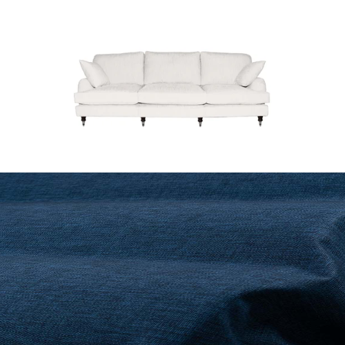 Klädsel till soffa Englesson Howard 3.5-sits rak Tyg Lido