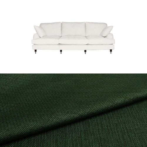 Klädsel till soffa Englesson Howard 3.5-sits rak Tyg Lido