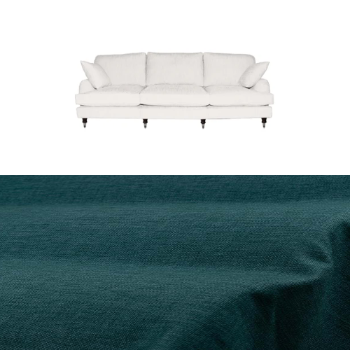 Klädsel till soffa Englesson Howard 3.5-sits rak Tyg Lido