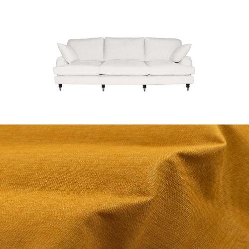 Klädsel till soffa Englesson Howard 3.5-sits rak Tyg Lido