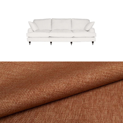 Klädsel till soffa Englesson Howard 3.5-sits rak Tyg Lido
