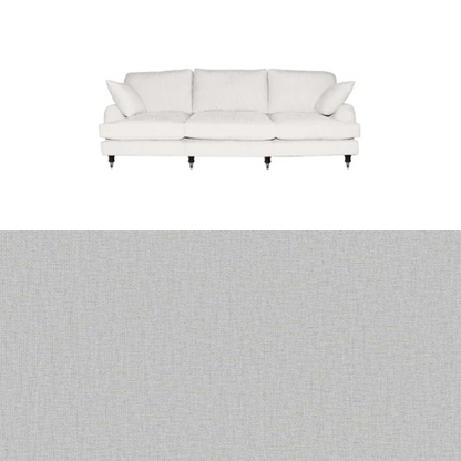 Klädsel till soffa Englesson Howard 3.5-sits rak Tyg Lido