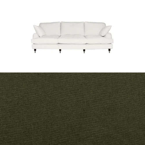 Klädsel till soffa Englesson Howard 3.5-sits rak Tyg Vesper