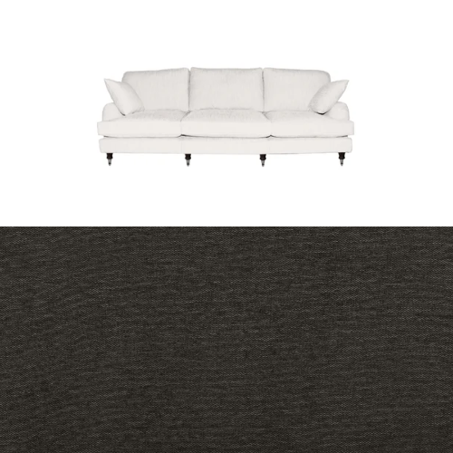 Klädsel till soffa Englesson Howard 3.5-sits rak Tyg Vesper