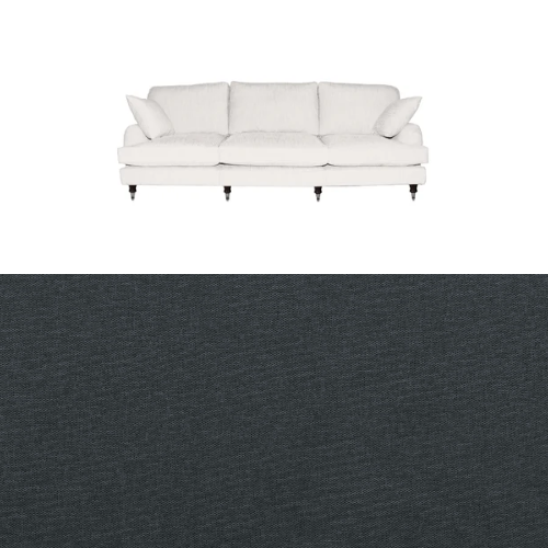 Klädsel till soffa Englesson Howard 3.5-sits rak Tyg Vesper