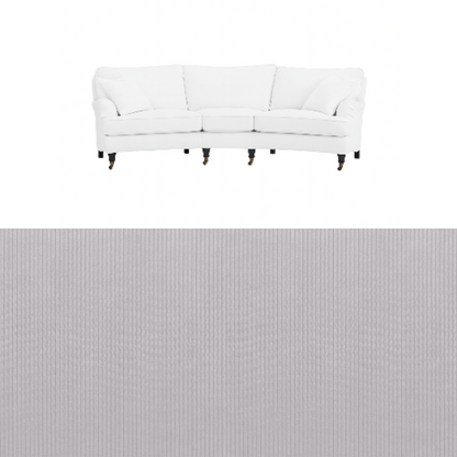 Klädsel till soffa Englesson Howard 3.5-sits svängd Tyg Arrow