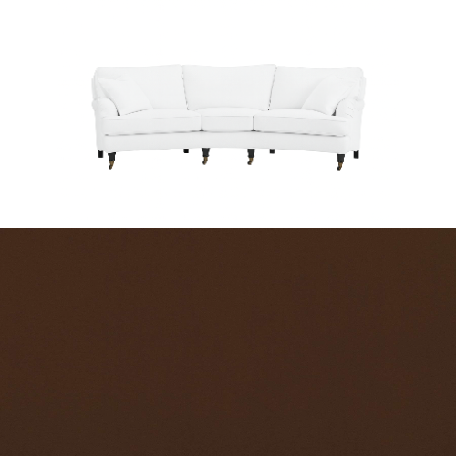Klädsel till soffa Englesson Howard 3.5-sits svängd Tyg Avelina