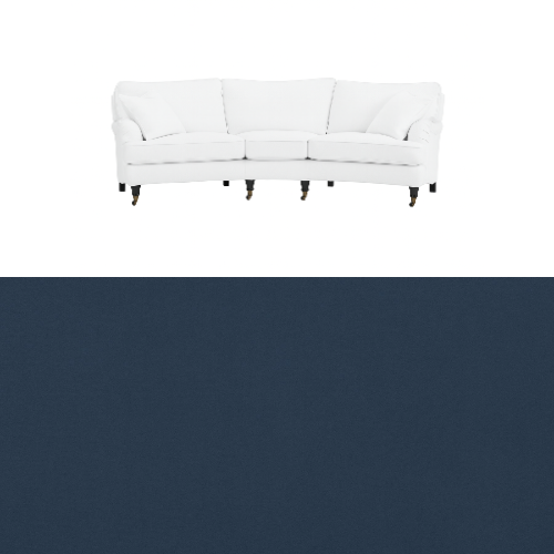 Klädsel till soffa Englesson Howard 3.5-sits svängd Tyg Avelina