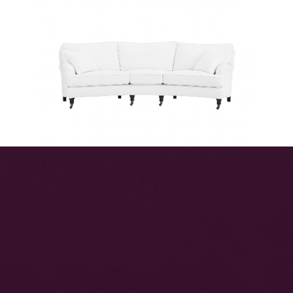 Klädsel till soffa Englesson Howard 3.5-sits svängd Tyg Avelina