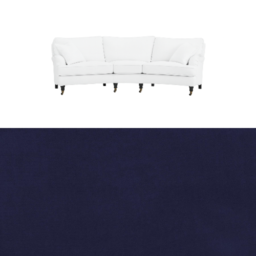 Klädsel till soffa Englesson Howard 3.5-sits svängd Tyg Avelina