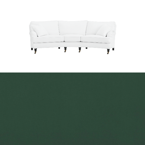 Klädsel till soffa Englesson Howard 3.5-sits svängd Tyg Avelina