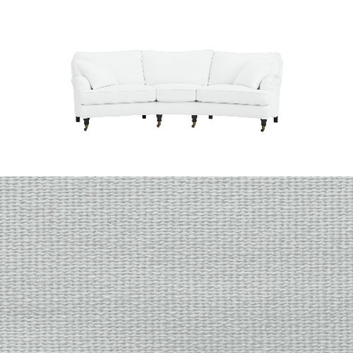 Klädsel till soffa Englesson Howard 3.5-sits svängd Tyg Creta