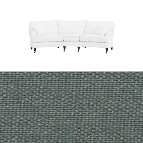Klädsel till soffa Englesson Howard 3.5-sits svängd Tyg Creta