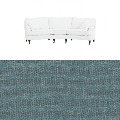 Klädsel till soffa Englesson Howard 3.5-sits svängd Tyg Grit