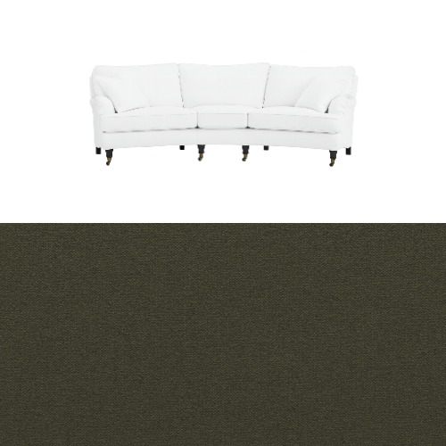 Klädsel till soffa Englesson Howard 3.5-sits svängd Tyg Kashmir