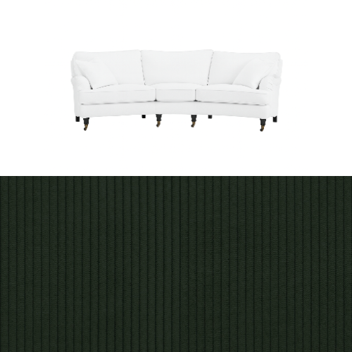 Klädsel till soffa Englesson Howard 3.5-sits svängd Tyg Tariro