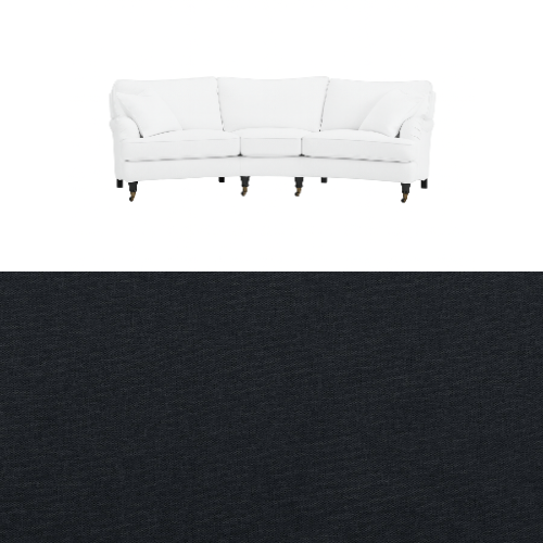 Klädsel till soffa Englesson Howard 3.5-sits svängd Tyg Vesper