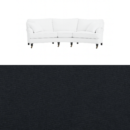 Klädsel till soffa Englesson Howard 3.5-sits svängd Tyg Vesper