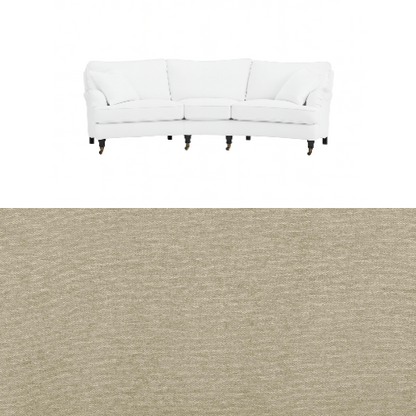 Klädsel till soffa Englesson Howard 3.5-sits svängd Tyg Vesper