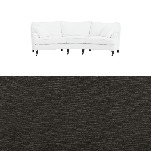 Klädsel till soffa Englesson Howard 3.5-sits svängd Tyg Vesper