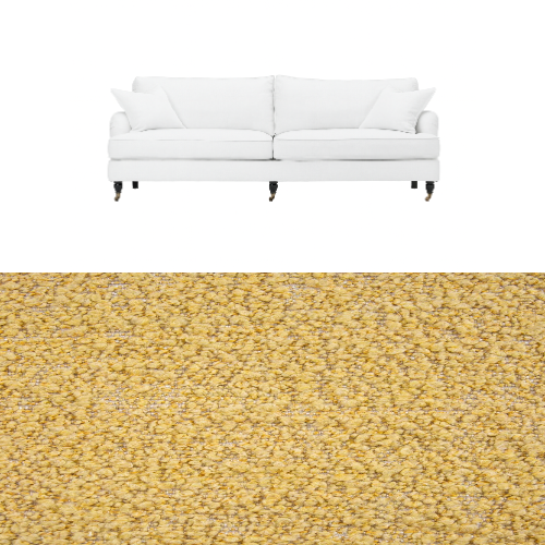 Klädsel till soffa Englesson Howard 3-sits medium rak Tyg Amadeus