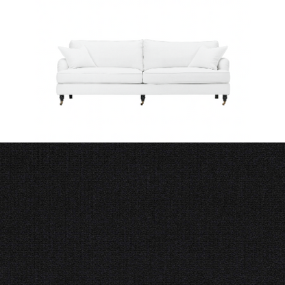 Klädsel till soffa Englesson Howard 3-sits medium rak Tyg Azalea