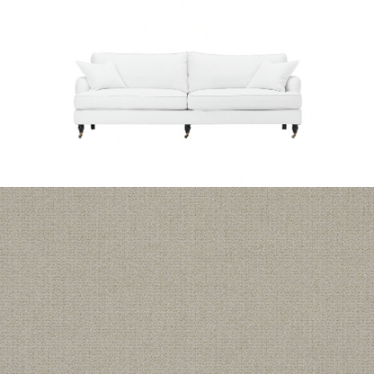 Klädsel till soffa Englesson Howard 3-sits medium rak Tyg Azalea