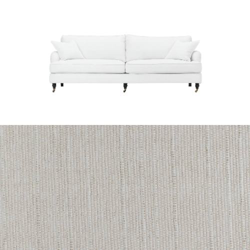 Klädsel till soffa Englesson Howard 3-sits medium rak Tyg Babel