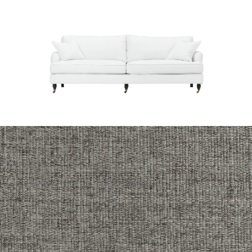 Klädsel till soffa Englesson Howard 3-sits medium rak Tyg Babel