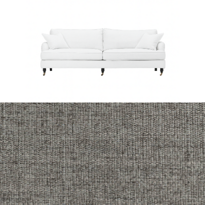 Klädsel till soffa Englesson Howard 3-sits medium rak Tyg Babel