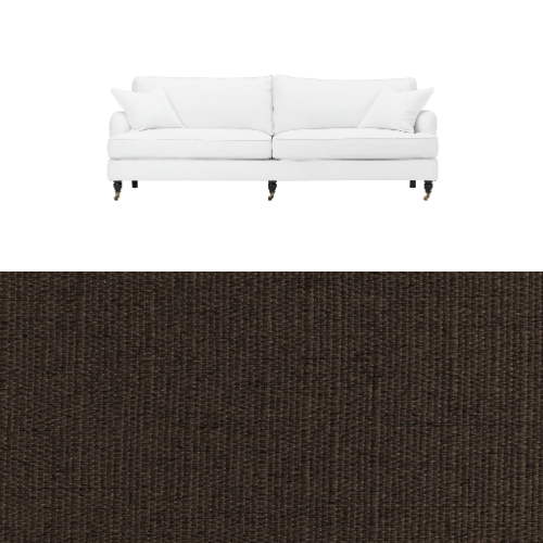 Klädsel till soffa Englesson Howard 3-sits medium rak Tyg Babel