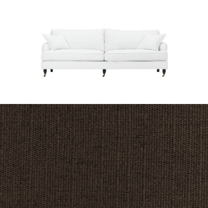 Klädsel till soffa Englesson Howard 3-sits medium rak Tyg Babel