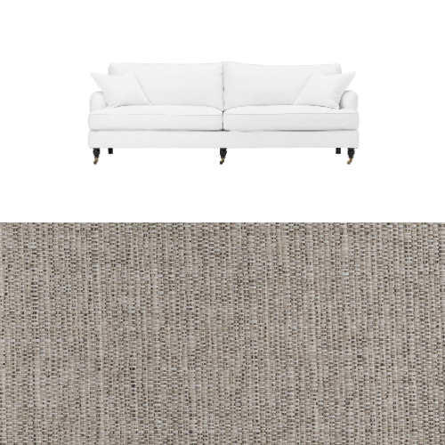 Klädsel till soffa Englesson Howard 3-sits medium rak Tyg Babel