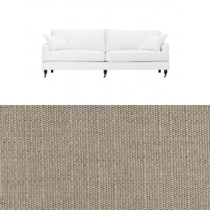 Klädsel till soffa Englesson Howard 3-sits medium rak Tyg Babel